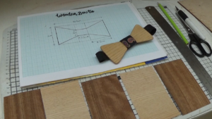 How to make a wooden bow tie 1