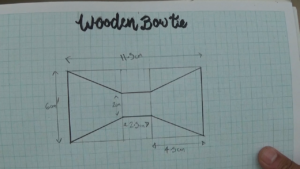 How to make a wooden bow tie 2