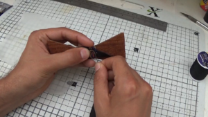 How to make a wooden bow tie 21