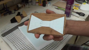 How to make a wooden bow tie 6